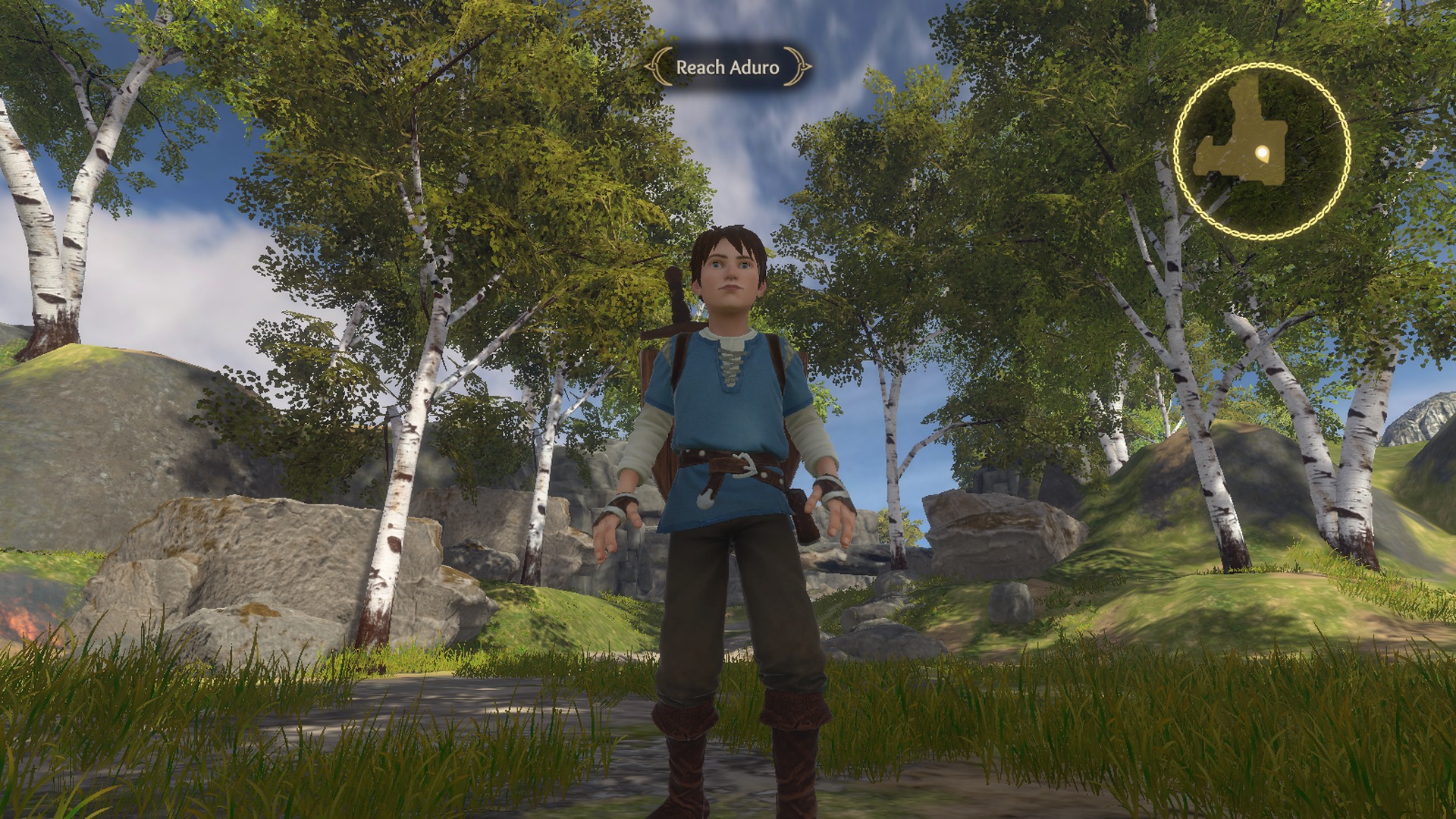 Bienvenue dans Fable...  euh, Beast Quest !