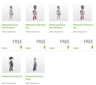 Série Westworld : 6 costumes d&rsquo;avatars gratuits à télécharger