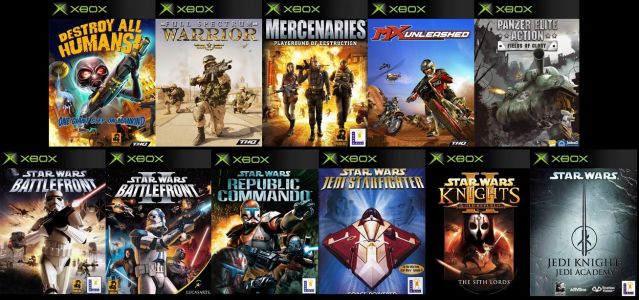 News : Rappel : 11 jeux Xbox Original sont rétrocompatibles aujourd’hui, dont Star Wars Battlefront II