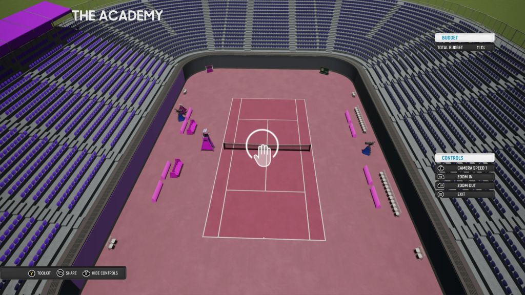 Test – AO International Tennis