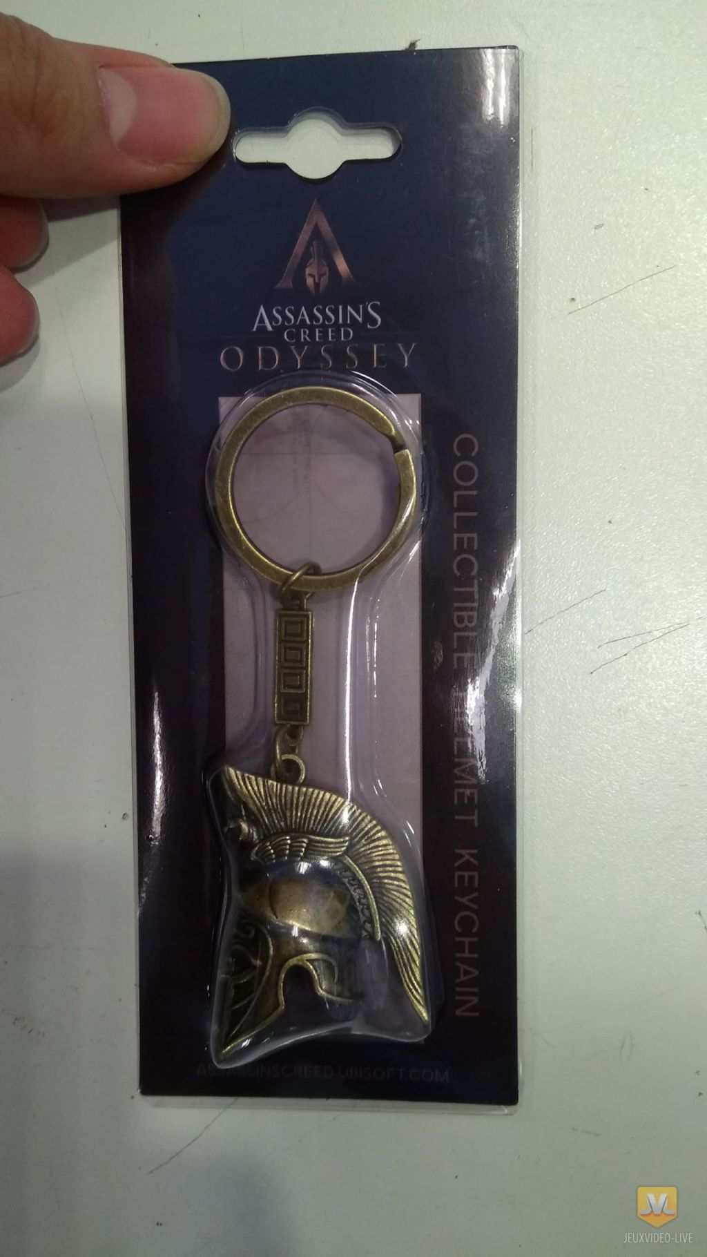 Assassin&rsquo;s Creed Odyssey : la Grèce serait confirmée avec un porte-clés