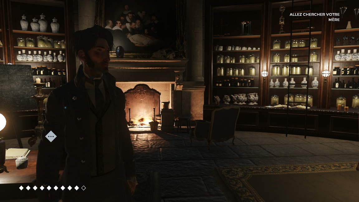 Visite chez l'apothicaire ?