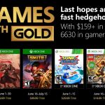 Xbox Live Games With Gold : les jeux gratuits Xbox One et Xbox 360 de juin 2018