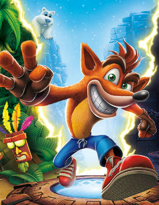 Crash Bandicoot N. Sane Trilogy