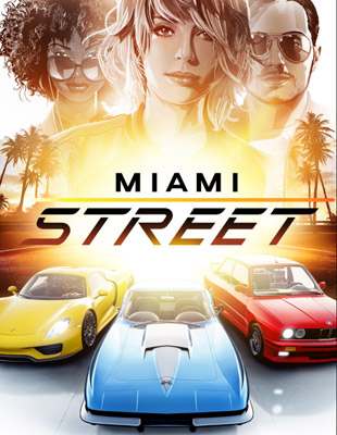 Miami Street : le nouveau jeu de course Microsoft en images et vidéo !