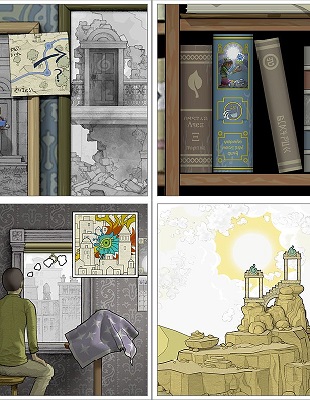 Gorogoa : le jeu de puzzle primé est annoncé dans le Xbox Game Pass