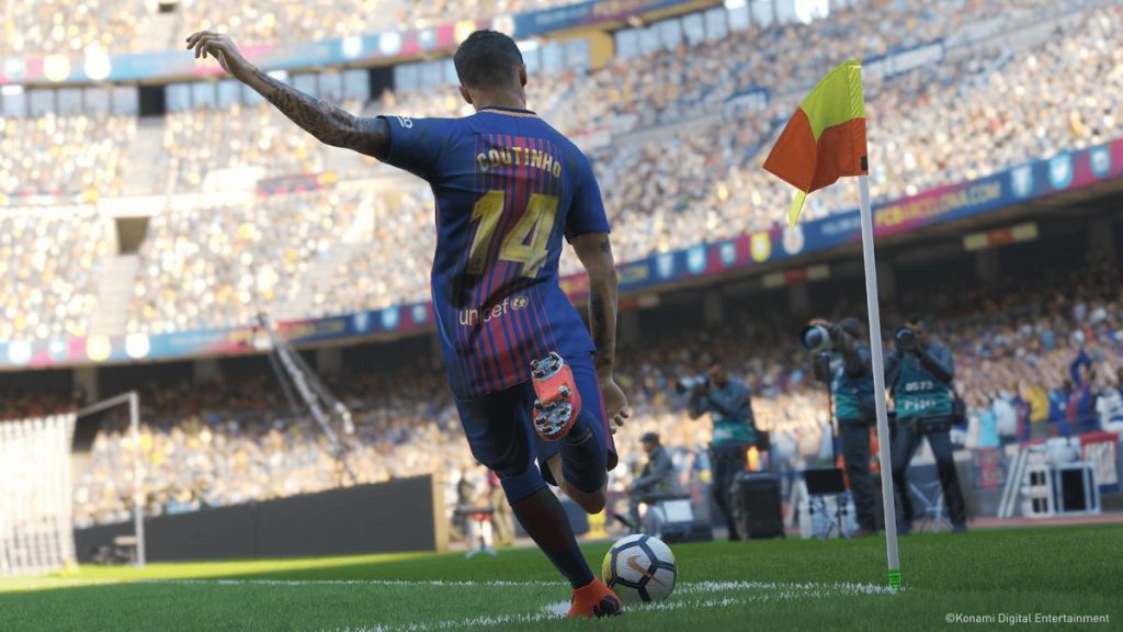 PES 2019 sera officiellement dévoilé mercredi