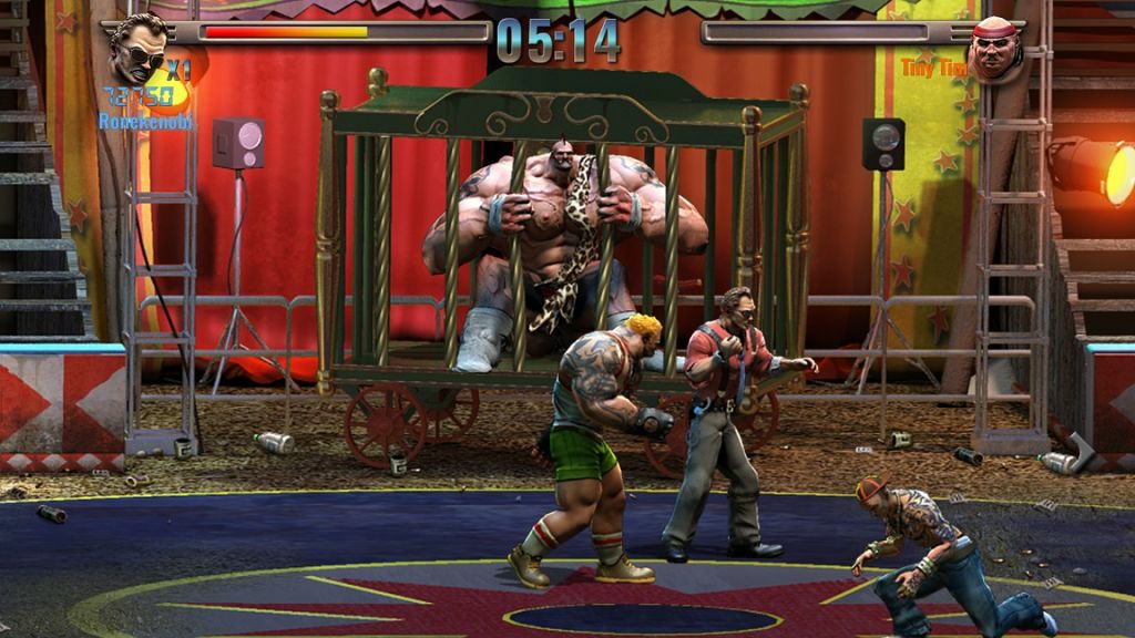 Test – Raging Justice