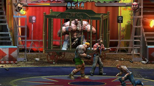 Test : Test – Raging Justice