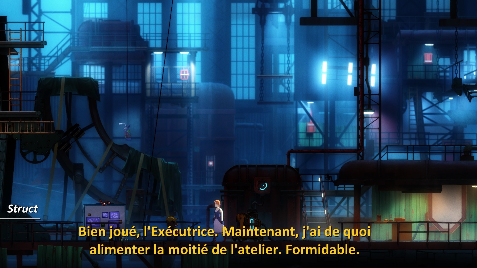 Les sous-titres sont bien lisibles