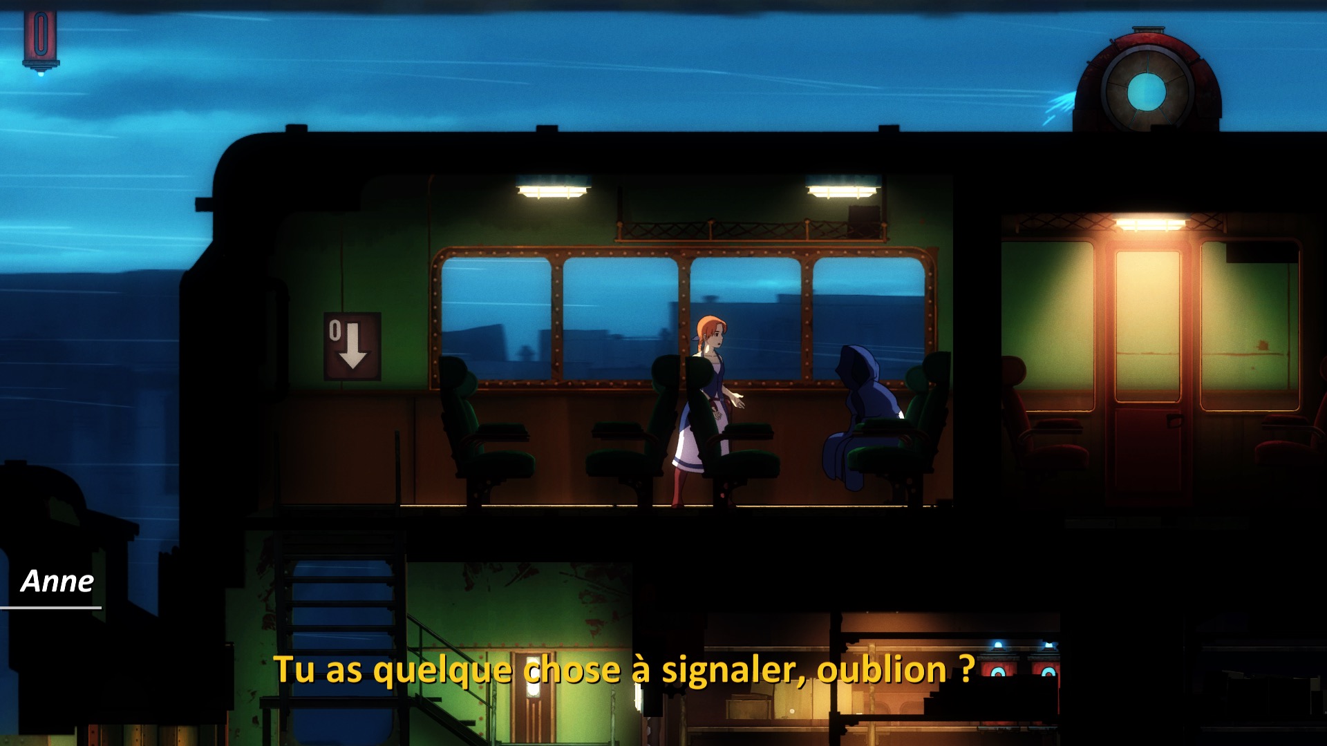 Anne est assez sévère et intransigeante dans son travail