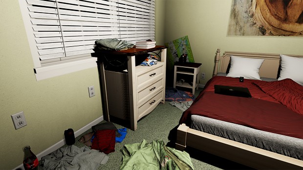 Range ta chambre !