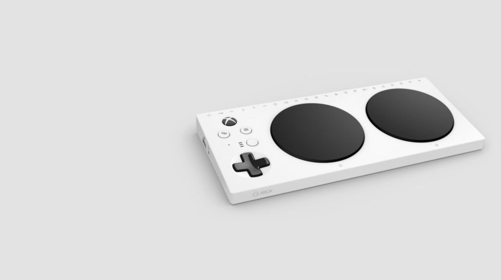 Une manette Xbox pour handicapé en fuite : première image