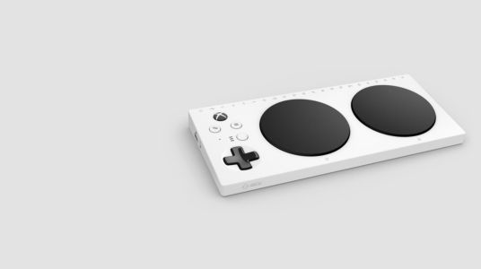 News : Une manette Xbox pour handicapé en fuite : première image