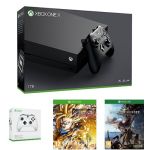 [Super plan] Xbox One X + 2 manettes + 2 bons jeux pour 499€