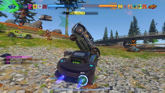 Test : Test – Onrush