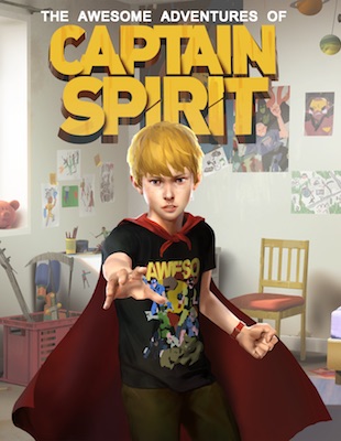 Test – Les Aventures Extraordinaires de Captain Spirit