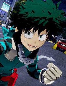 News : E3 2018 : My Hero One’s justice, baston manga en vidéo