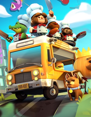 Jeu : Overcooked 2