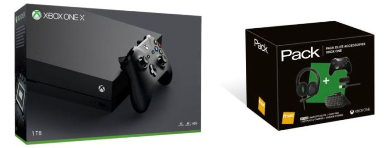News : [Bon Plan] Xbox One X + Manette Elite + jeu + casque, etc pour 569€
