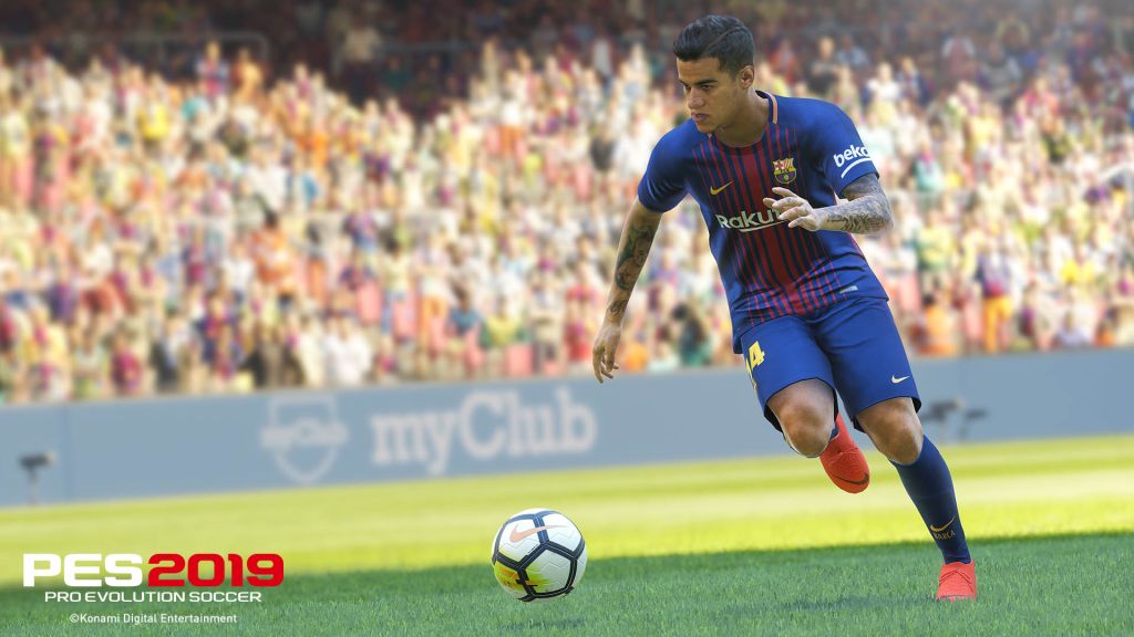 E3 2018 : On a joué à PES 2019, nos impressions