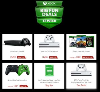 News : Rumeur : vers une baisse de prix de la Xbox One X ?