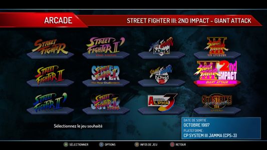 Test : Test – Street Fighter 30th Anniversary Collection