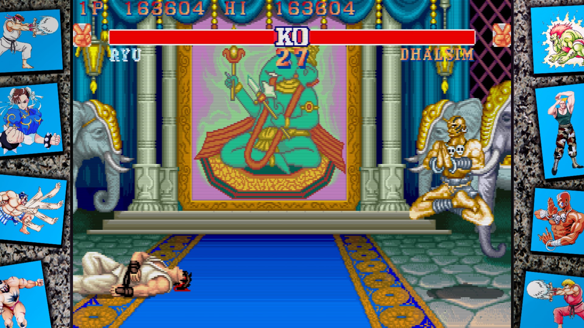 À un poil de cul de Dhalsim