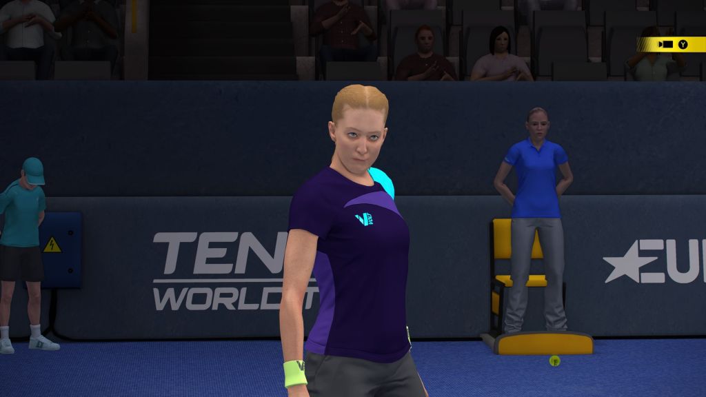 Test – Tennis World Tour