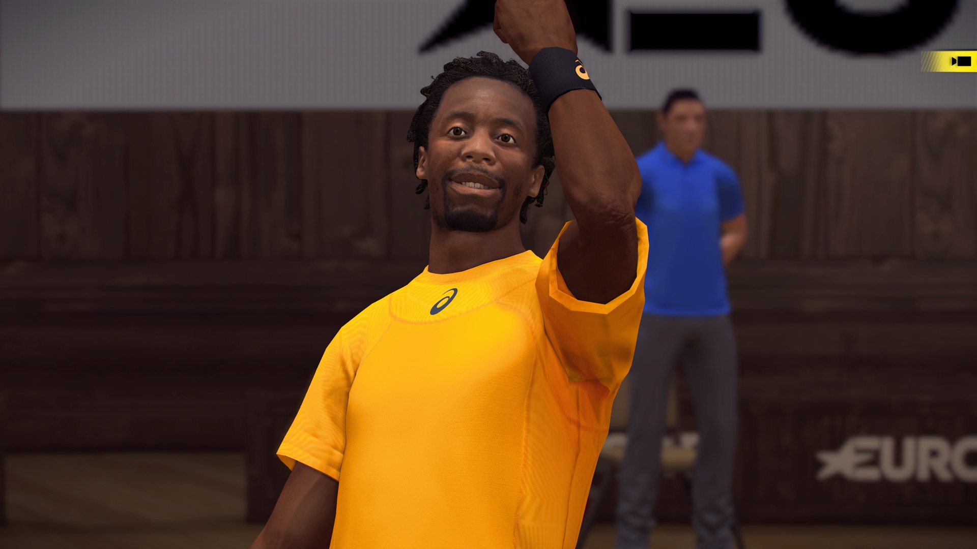 C'est Monfils, ma bataille