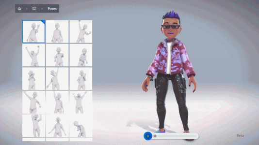 Les nouveaux avatars disponibles aujourd’hui sur Xbox pour les insiders !