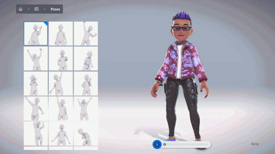 Les nouveaux avatars disponibles aujourd’hui sur Xbox pour les insiders !