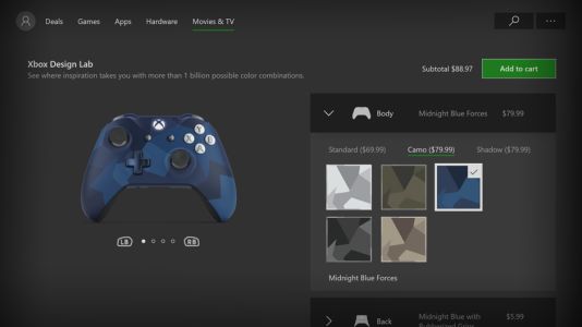 News : Xbox Design Lab : une réduction de -10€ pour créer votre propre manette Xbox personnalisée