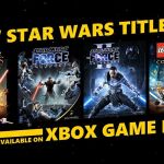 Xbox Game Pass juin 2018 : des jeux supplémentaires annoncés avec du Star Wars à gogo