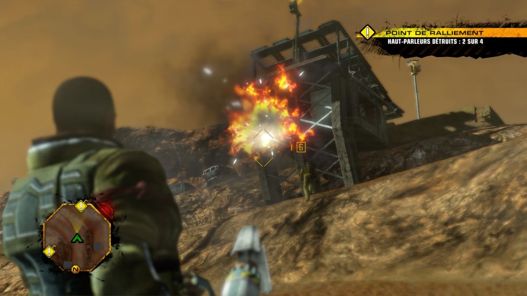 Test - Red Faction Guerilla Re-Mars-tered