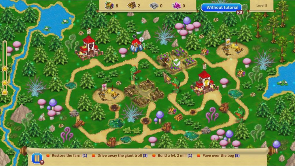 Test - Gnomes Garden 3 : Thief of Castles