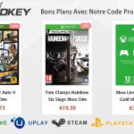 [Sponsorisé] GTA V à 24,73€ et Rainbow Six Siege à 19,39€