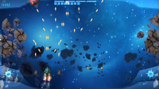 Test : Test – M.A.C.E., Space Shooter