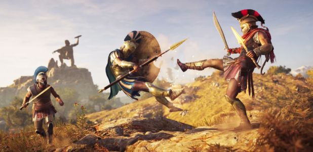 Assassin’s Creed Odyssey sera disponible aujourd’hui dans le Xbox Game Pass !