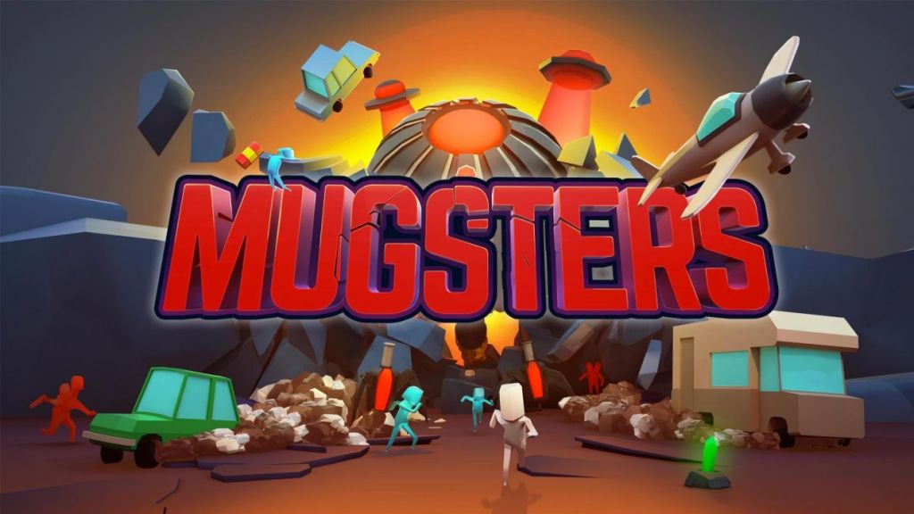 Mugsters : ce jeu explosif et sympa qu’on a testé à l’E3 sort le 17 juillet