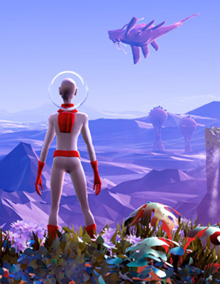 Nouvelle (jolie) vidéo pour Planet Alpha