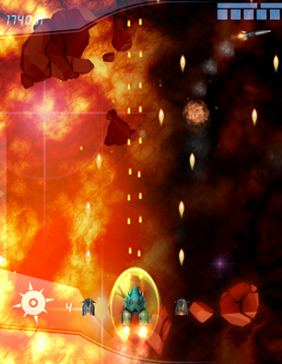 Jeu : M.A.C.E., Space Shooter