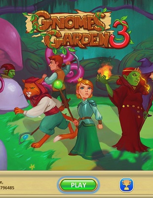Jeu : Gnomes Garden 3 : The Thief of Castles