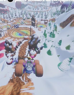 Jeu : All-Star Fruit Racing