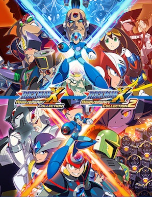 Test – Megaman X Legacy Collection