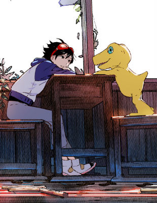 Jeu : Digimon Survive