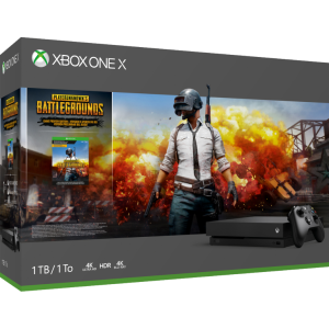 News : Pack Xbox One X : officiellement annoncé avec le jeu PUBG