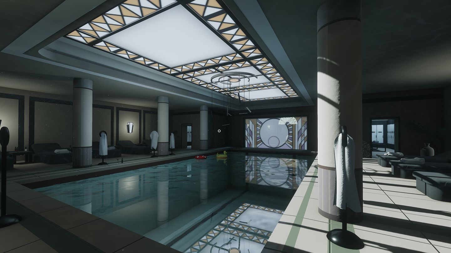 L'hôtel est haut de gamme, pas de doutes !