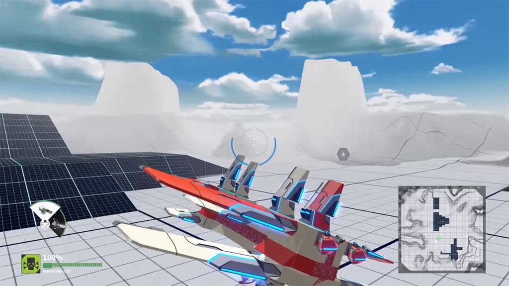 Test – Robotcraft infinity