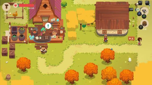 Test : Test – Moonlighter